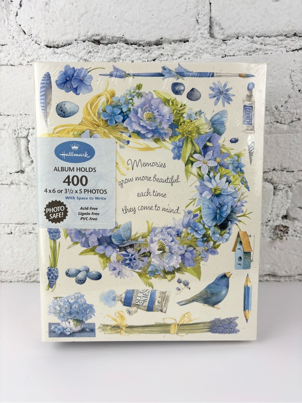 Vintage Hallmark Marjolein Bastin Nature Photo Recipe Album